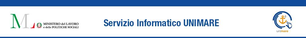 SERVIZIO INFORMATICO UNIMARE MINISTERO DEL LAVORO E DELLE POLITICHE 